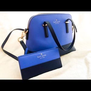 Kate Spade Dome Satchel and Wallet Set ♠️